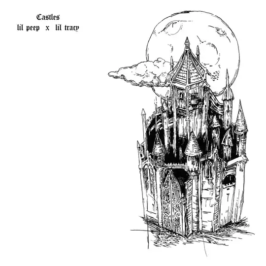 Limited Edition [New Vinyl] Lil Peep & Lil Tracy: Castles I & II (splatter vinyl) [AWAL]