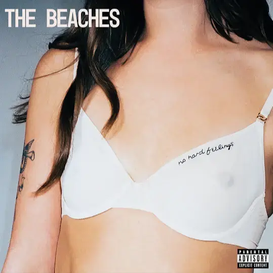 [New Vinyl] Beaches: No Hard Feelings (Indie Exclusive, Moonstone Grey Vinyl) [AWAL] Special Offer