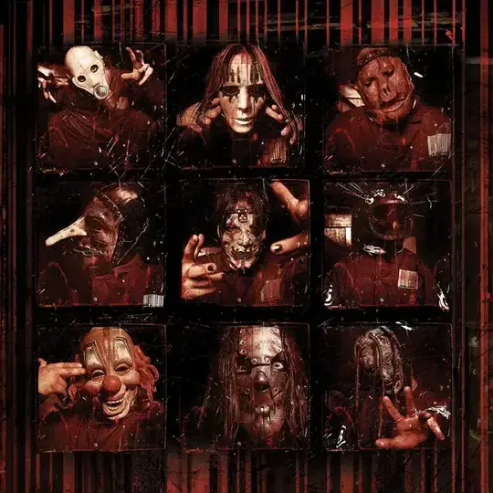 Weekend Sale [New Vinyl] Slipknot: Self-Titled (2LP, Expanded Edition, Indie Exclusive, Black and Red Vinyl) [ROADRUNNER]