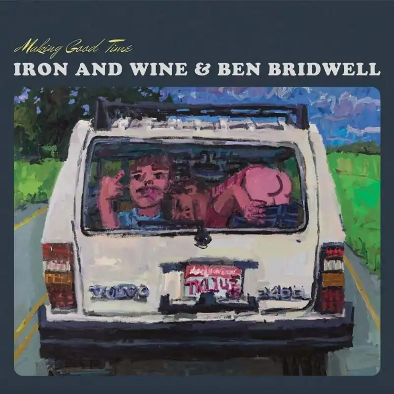 Exclusive Offer [New Vinyl] Iron & Wine/ Bridwell, Ben: Making Good Time (12"EP) [HUGER LEWIS AND THE DUDES]