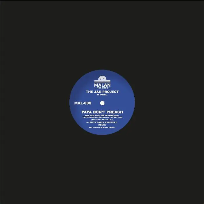 Secure Checkout Papa Don't Preach [12" Vinyl] (Import)