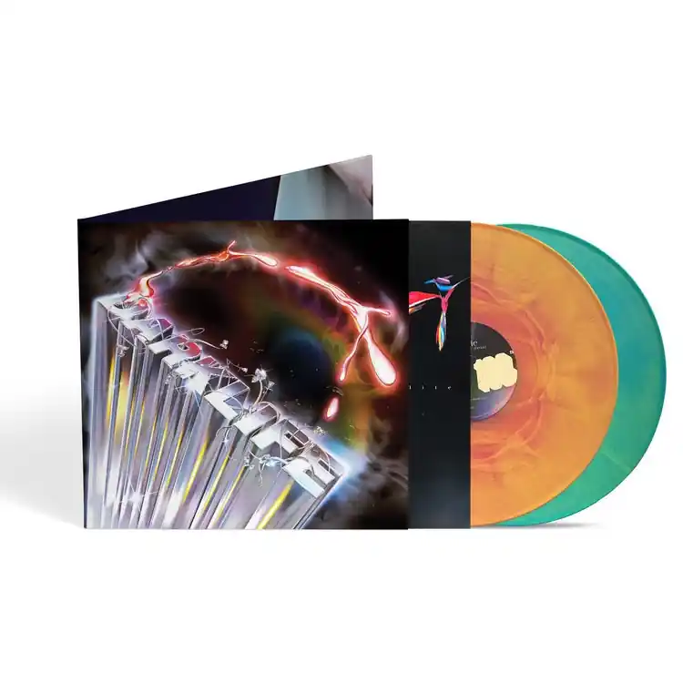 Darklife [2LP] (Orange/Turquoise Swirl Vinyl) Best Seller