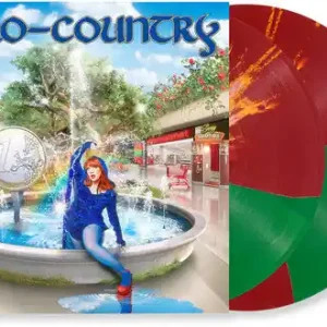 High Quality Euro-Country [2LP Butterfly Effect Green Red & Yellow Vinyl Indie Exclusive]