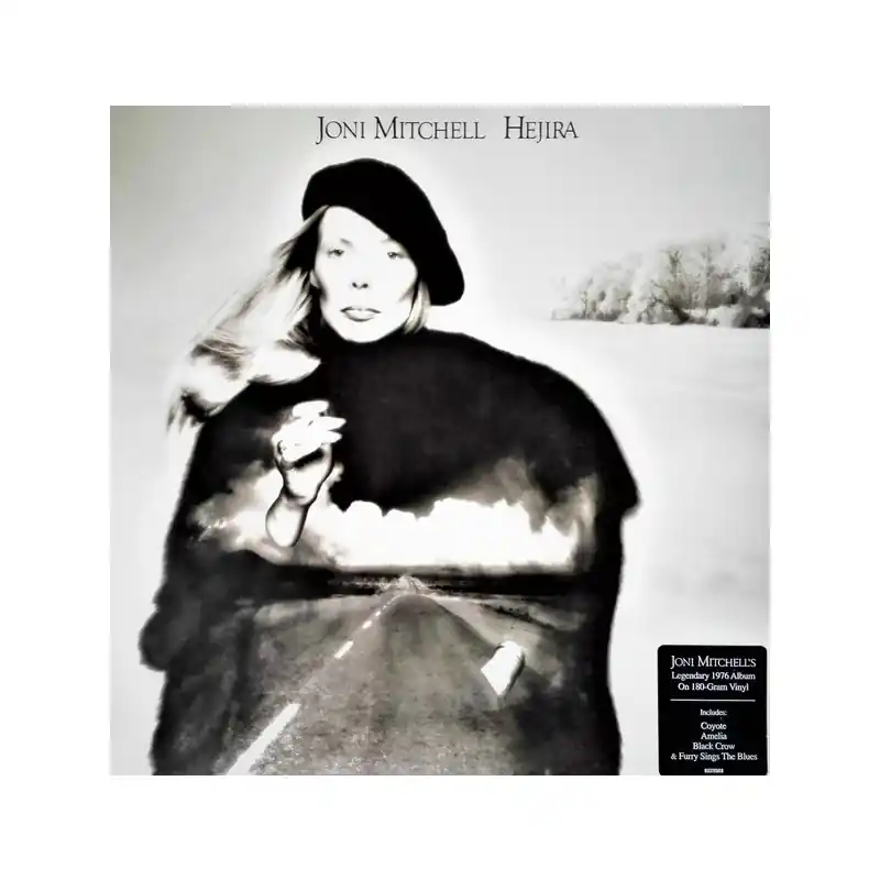 Worldwide Shipping Mitchell, Joni: Hejira (2024 Remaster) [RHINO]