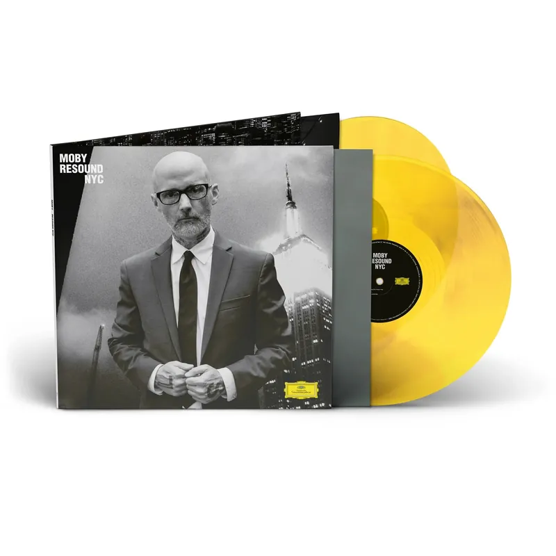 Resound NYC [Clear & Yellow Vinyl Indie] Next Day Delivery
