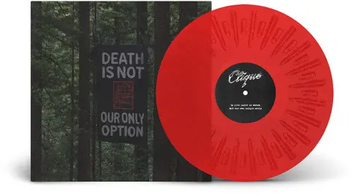 Death Is Not Our Only Option [LP] (Red Vinyl) Worldwide Shipping