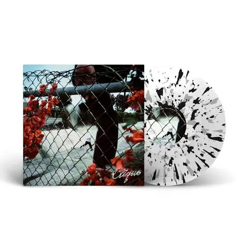 Popular In Lives That Won't Last [LP] (Clear With Silver & Black Splatter Vinyl)