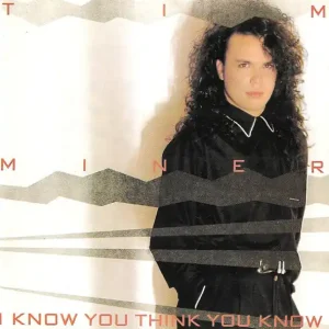 Direct From Manufacturer Tim Miner – I Know You Think You Know (Pre-Owned CD) Sparrow Records 1988