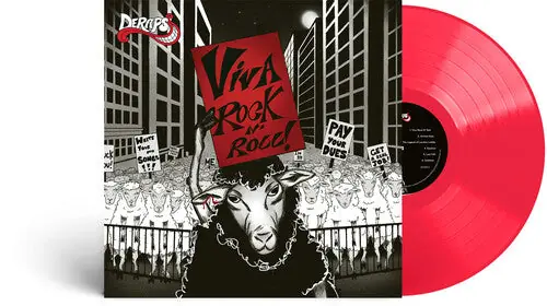 Final Sale Viva Rock N"Roll [LP] (Red Transparent Vinyl)