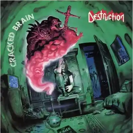 Weekend Sale Cracked Brain [LP 180 Gram Import]