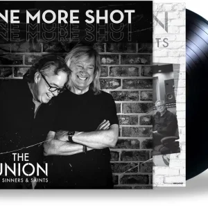 Wholesale THE UNION OF SINNERS AND SAINTS - ONE MORE SHOT (Limited Run Vinyl™) Black