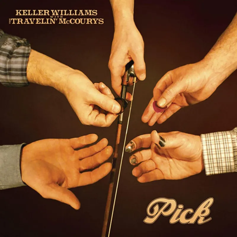 Free Returns Keller Williams with The Travelin' McCourys – Pick (Pre-Owned CD)
