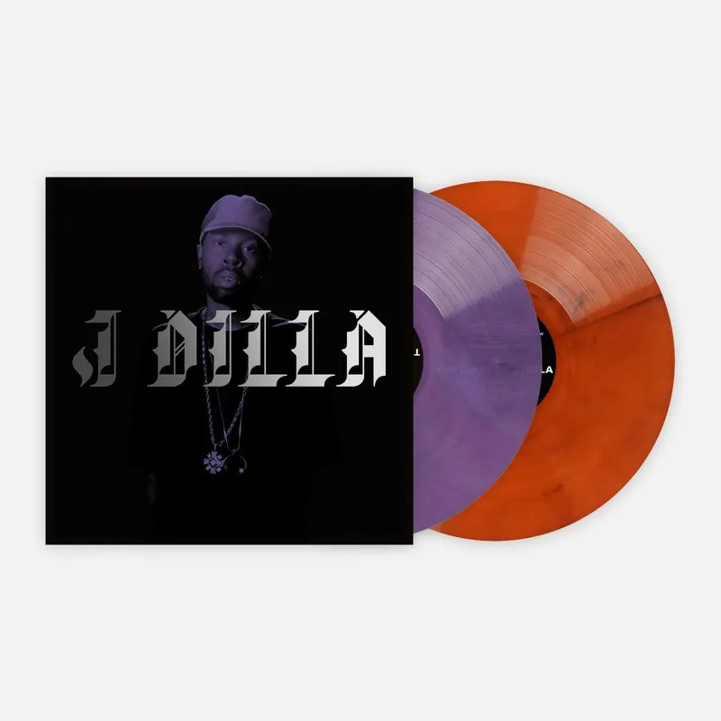 Final Sale The Diary of J Dilla [Purple & Orange Marble Vinyl]