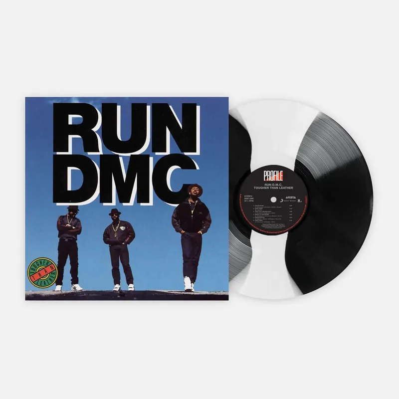 Price Cut Tougher Than Leather [Black and White Stripe Vinyl]