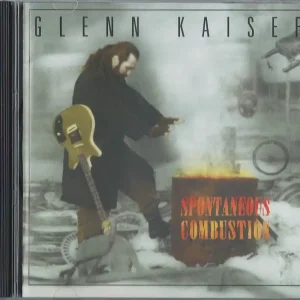Glenn Kaiser - Spontaneous Combustion (Pre-Owned CD) Rez Band Frontman, Blues Shop Now