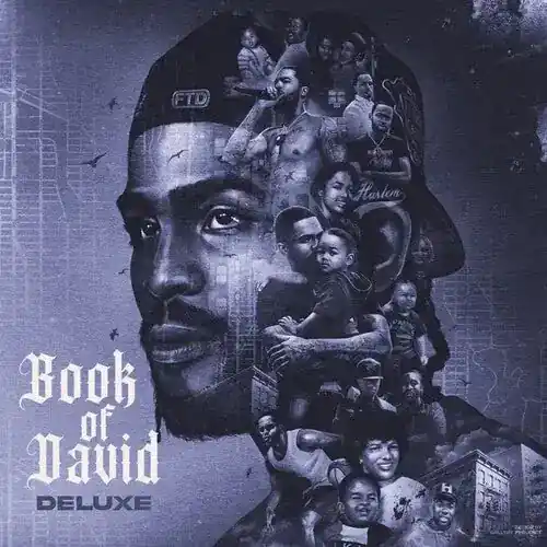 Book of David [White Blue Vinyl] Latest