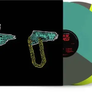 Run The Jewels (10th Anniversary) [Explicit Split Color Vinyl] Genuine