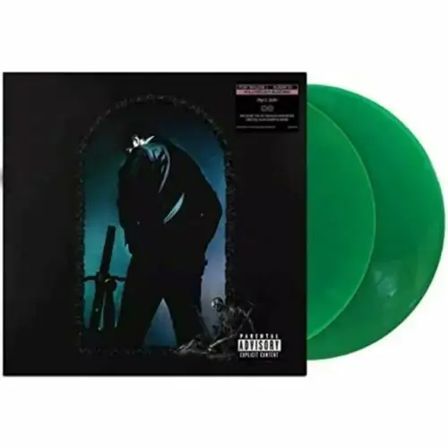 Handmade Hollywood's Bleeding [Translucent Green Colored Vinyl]