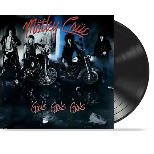 Mötley Crüe - Girls, Girls, Girls (180 Gram Vinyl) 30th Anniversary Limited Edition