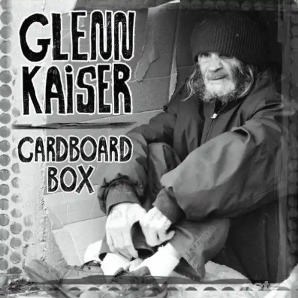 Glenn Kaiser - Cardboard Box (CD) Rez Band Frontman, Blues Grab Now