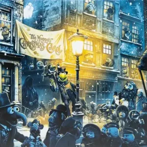 Exclusive The Muppet Christmas Carol Soundtrack [Marley and Marley Marble Vinyl]