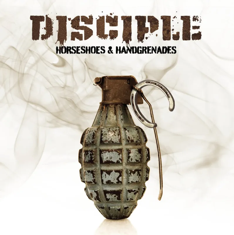 Disciple - Horseshoes and Handgrenades (CD) Exclusive Offer