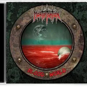 MORTIFICATION - BLOOD WORLD (*NEW-CD, 2020, Soundmass) Deluxe reissue w/ 4 bonus tracks Remastered Affordable