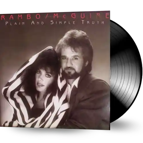Buy Today Rambo / McGuire - Plain and Simple Truth (Vinyl) 1986 Benson. SEALED