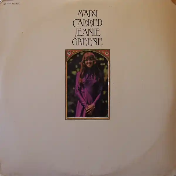 Final Sale Jeanie Greene – Mary Called Jeanie Greene (New Vinyl) Elektra 1971