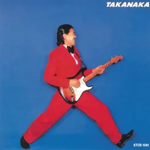 Holiday Sale Takanaka [Clear Red Vinyl]